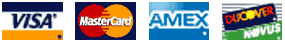 We accept these charge cards